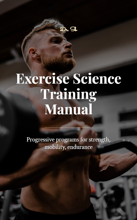 Exercise Science Training Manual