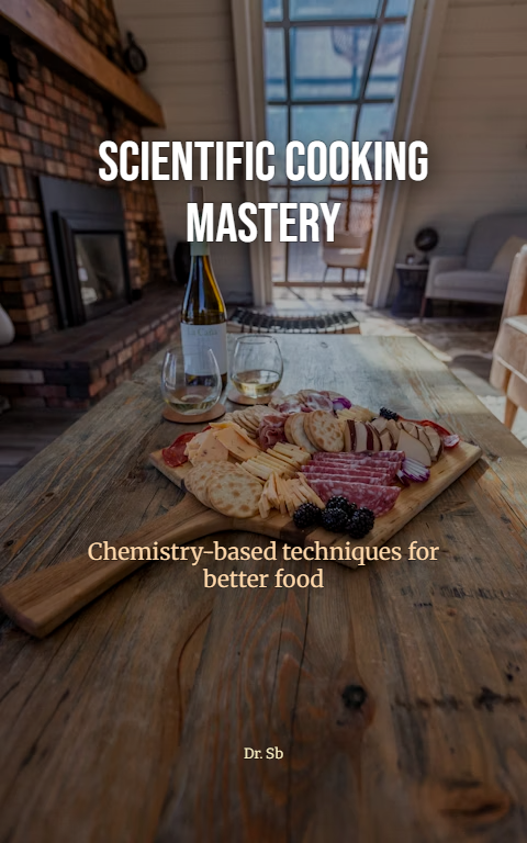 Scientific Cooking Mastery