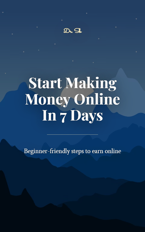 Start Making Money Online In 7 Days
